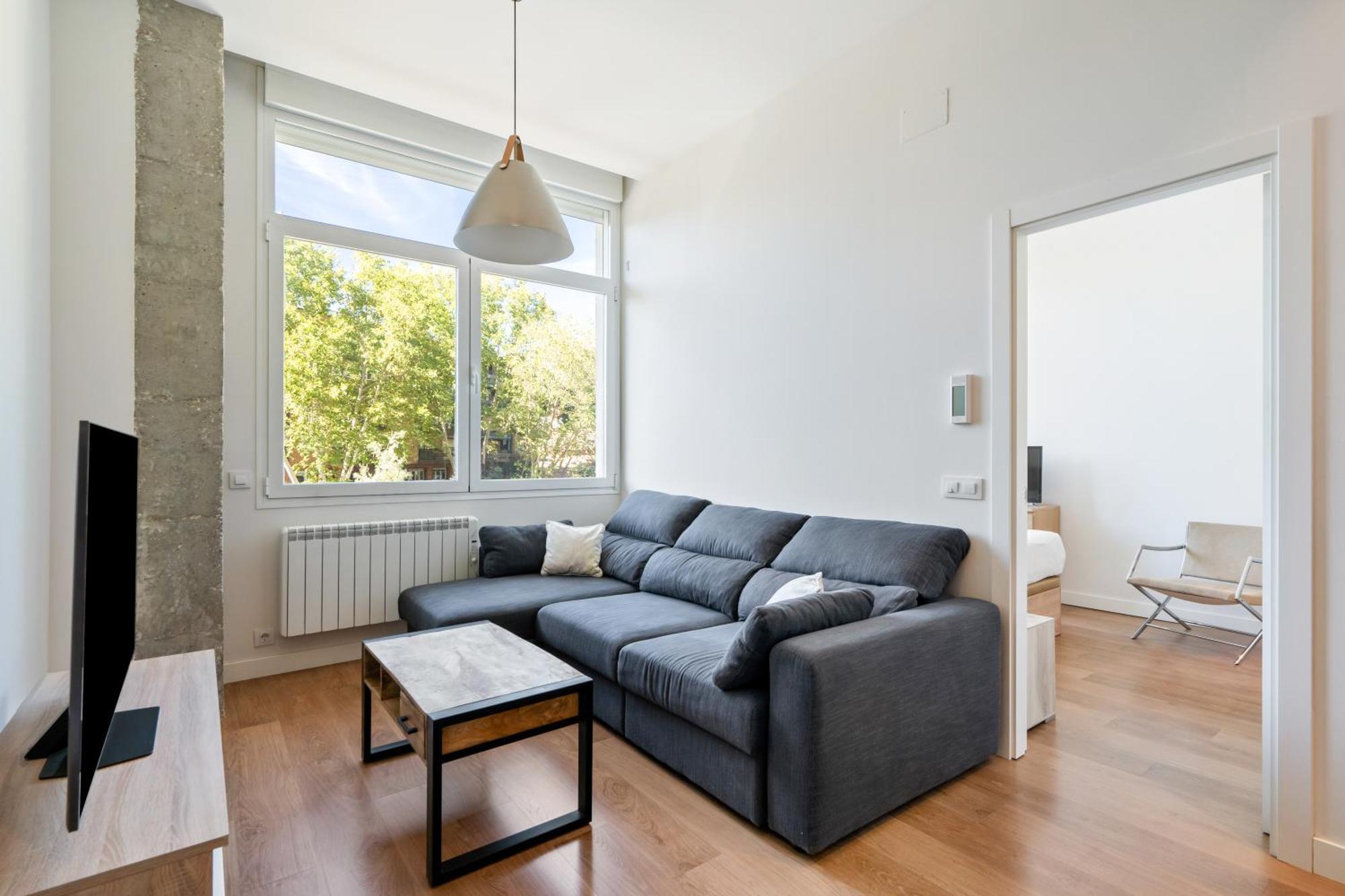 Apartamento Unico Chamartin Madrid Dış mekan fotoğraf