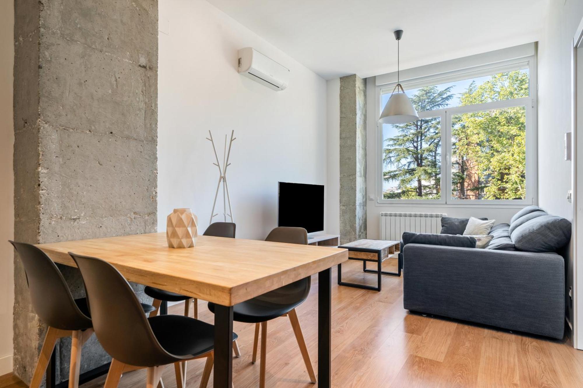 Apartamento Unico Chamartin Madrid Dış mekan fotoğraf