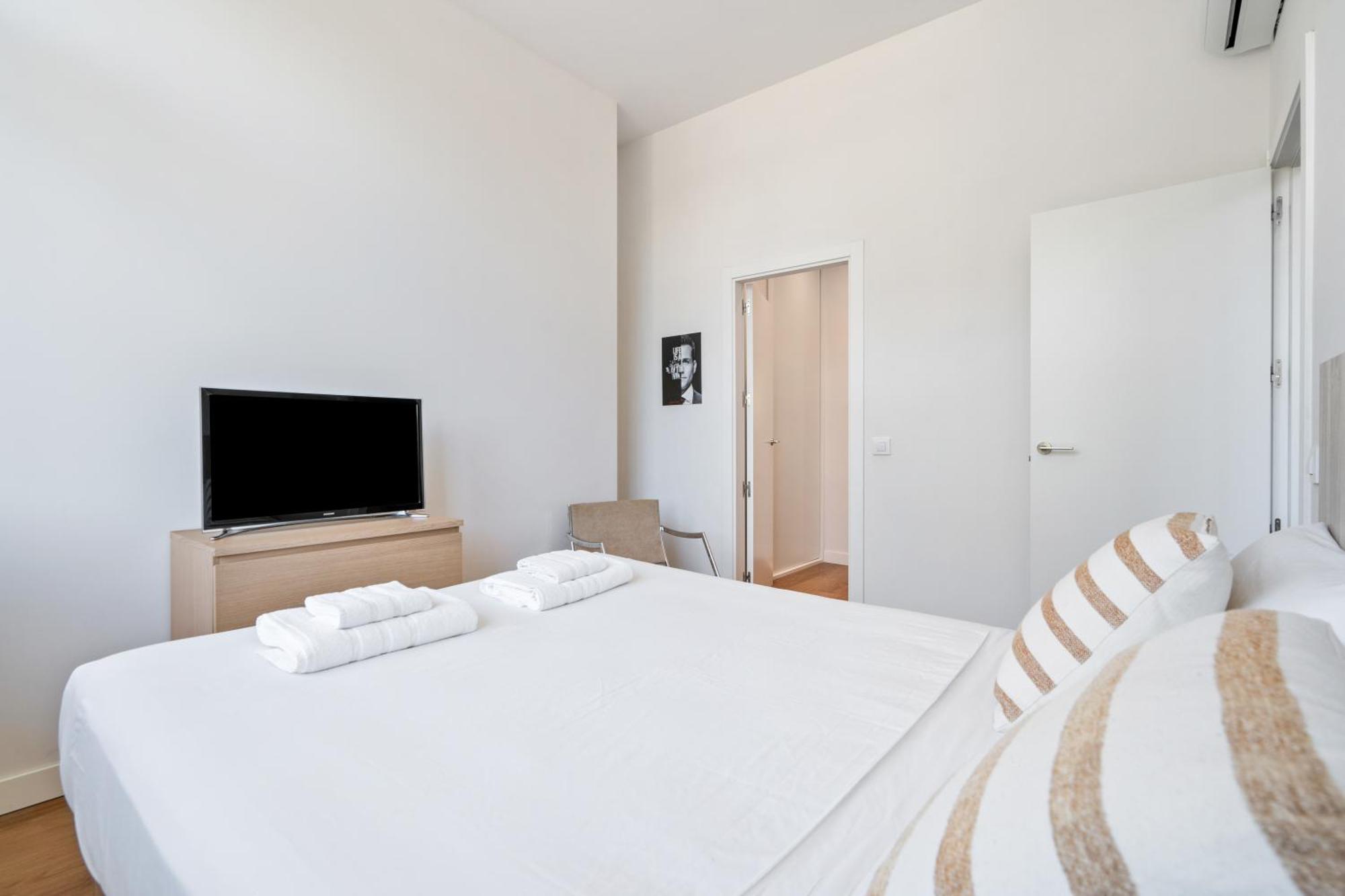 Apartamento Unico Chamartin Madrid Dış mekan fotoğraf