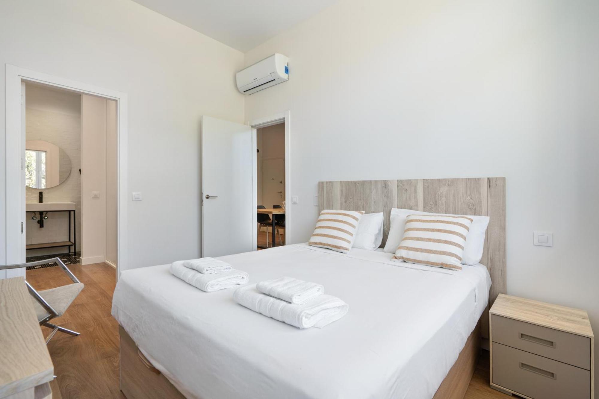 Apartamento Unico Chamartin Madrid Dış mekan fotoğraf