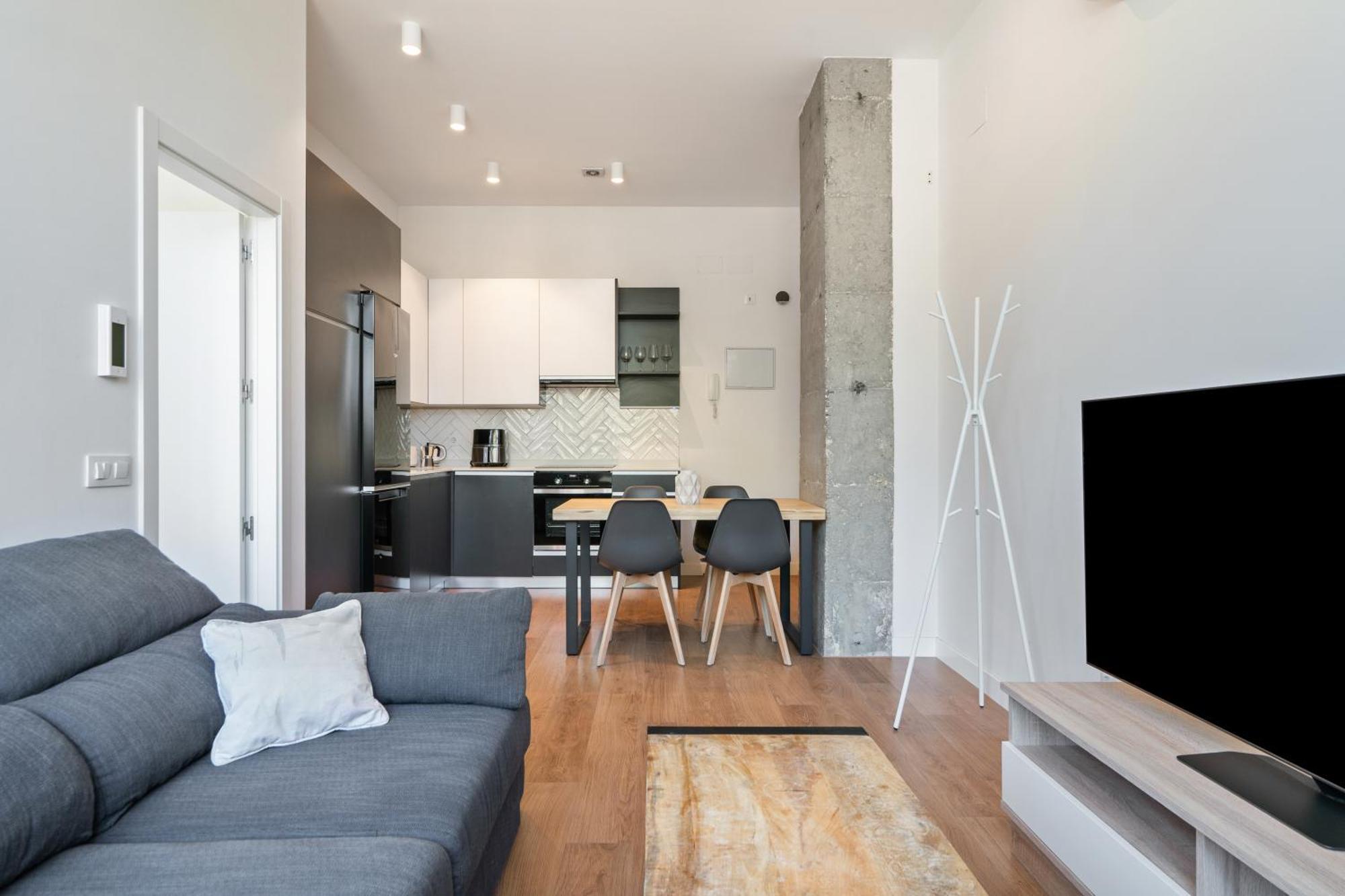 Apartamento Unico Chamartin Madrid Dış mekan fotoğraf
